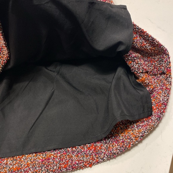 Loft Tweed Peplum Skirt Size 4 - Picture 10 of 13